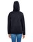 Ladie's Hustle Full-Zip Hooded Sweatshirt for Active Wear & Everyday Comfort
